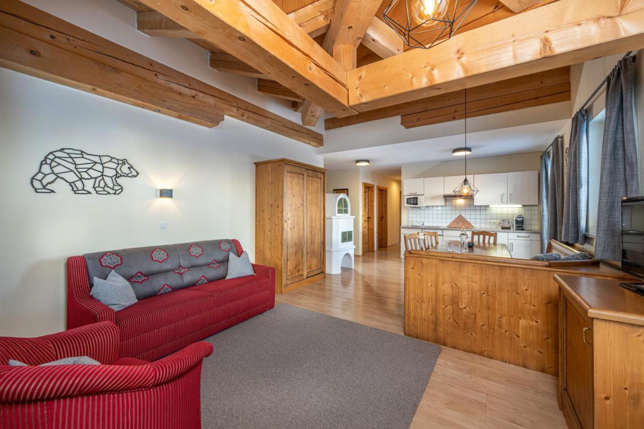 Appartement & Suiten Hotel Gloecknerin Obertauern Eksteriør billede