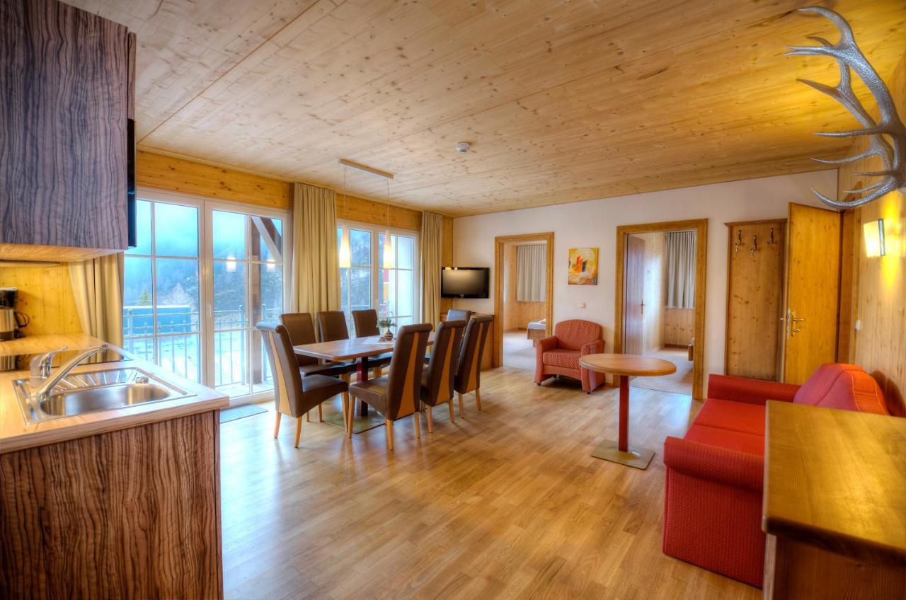 Appartement & Suiten Hotel Gloecknerin Obertauern Eksteriør billede