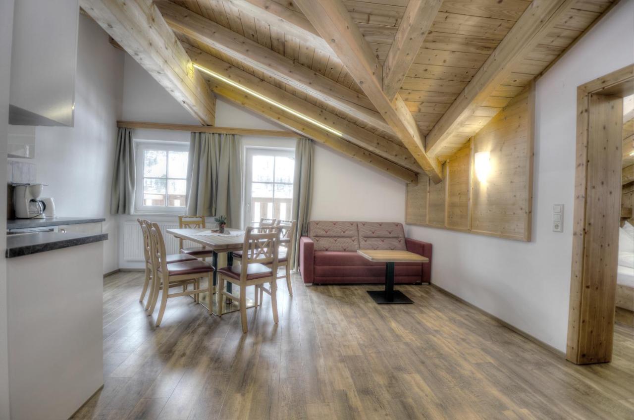 Appartement & Suiten Hotel Gloecknerin Obertauern Eksteriør billede