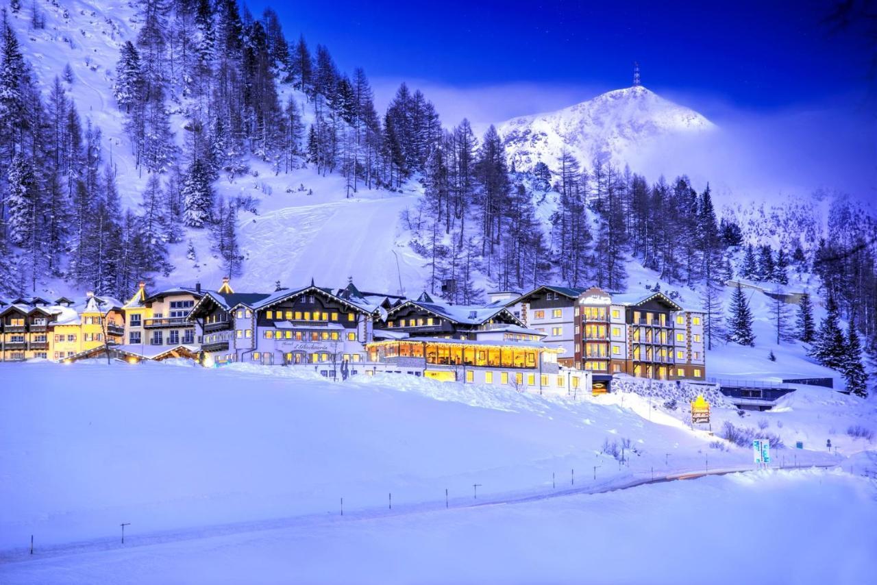 Appartement & Suiten Hotel Gloecknerin Obertauern Eksteriør billede