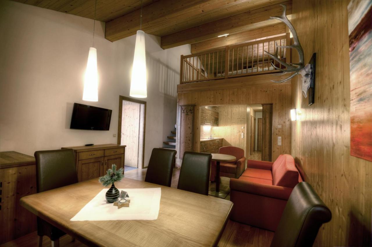 Appartement & Suiten Hotel Gloecknerin Obertauern Eksteriør billede