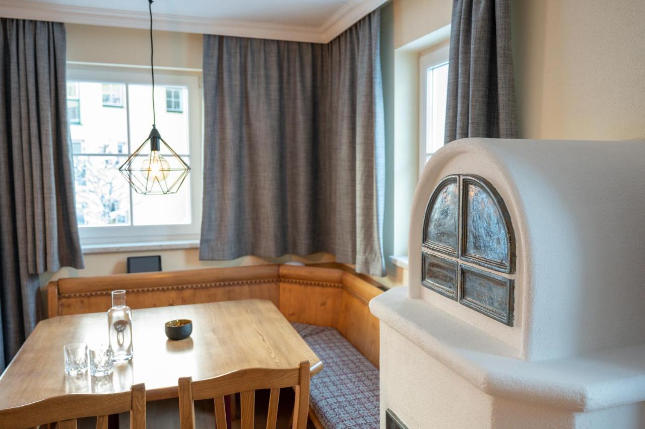 Appartement & Suiten Hotel Gloecknerin Obertauern Eksteriør billede