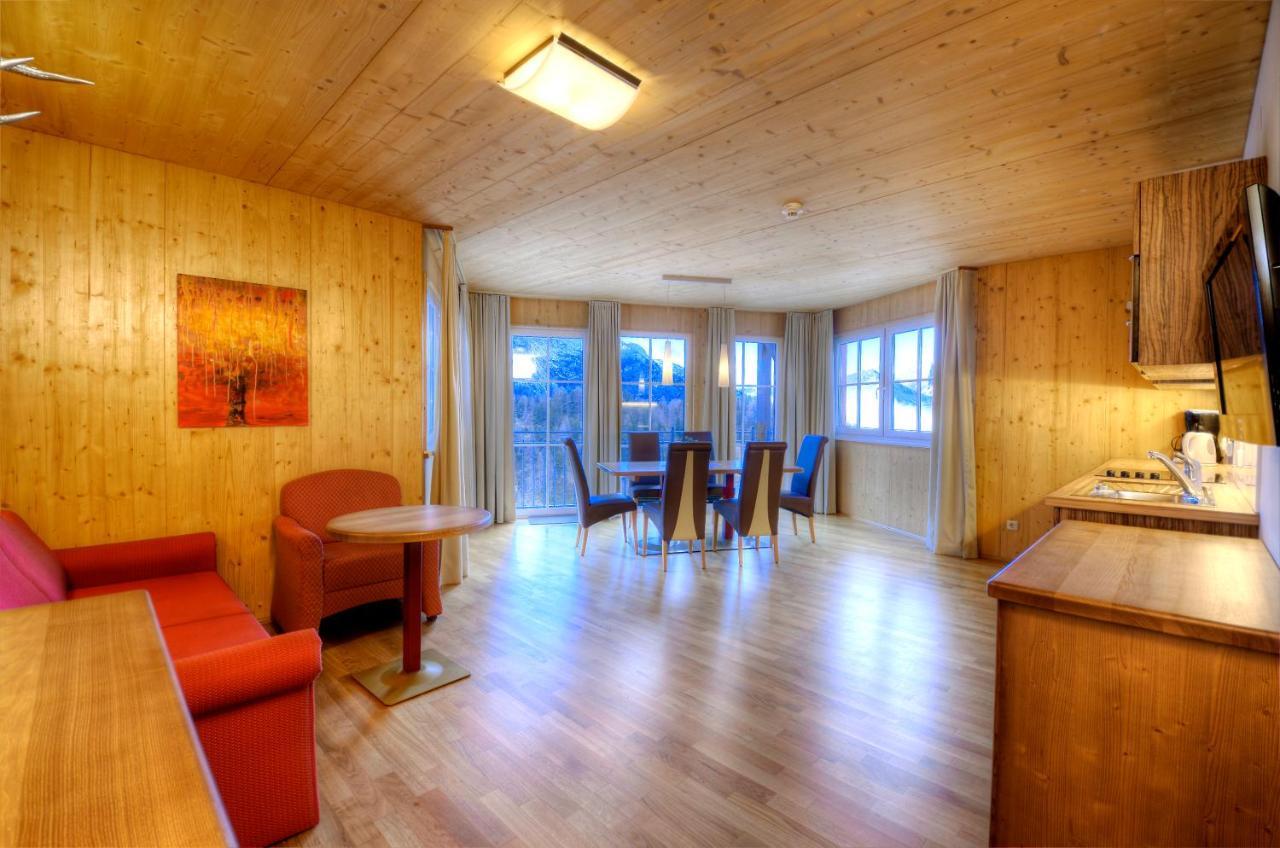 Appartement & Suiten Hotel Gloecknerin Obertauern Eksteriør billede