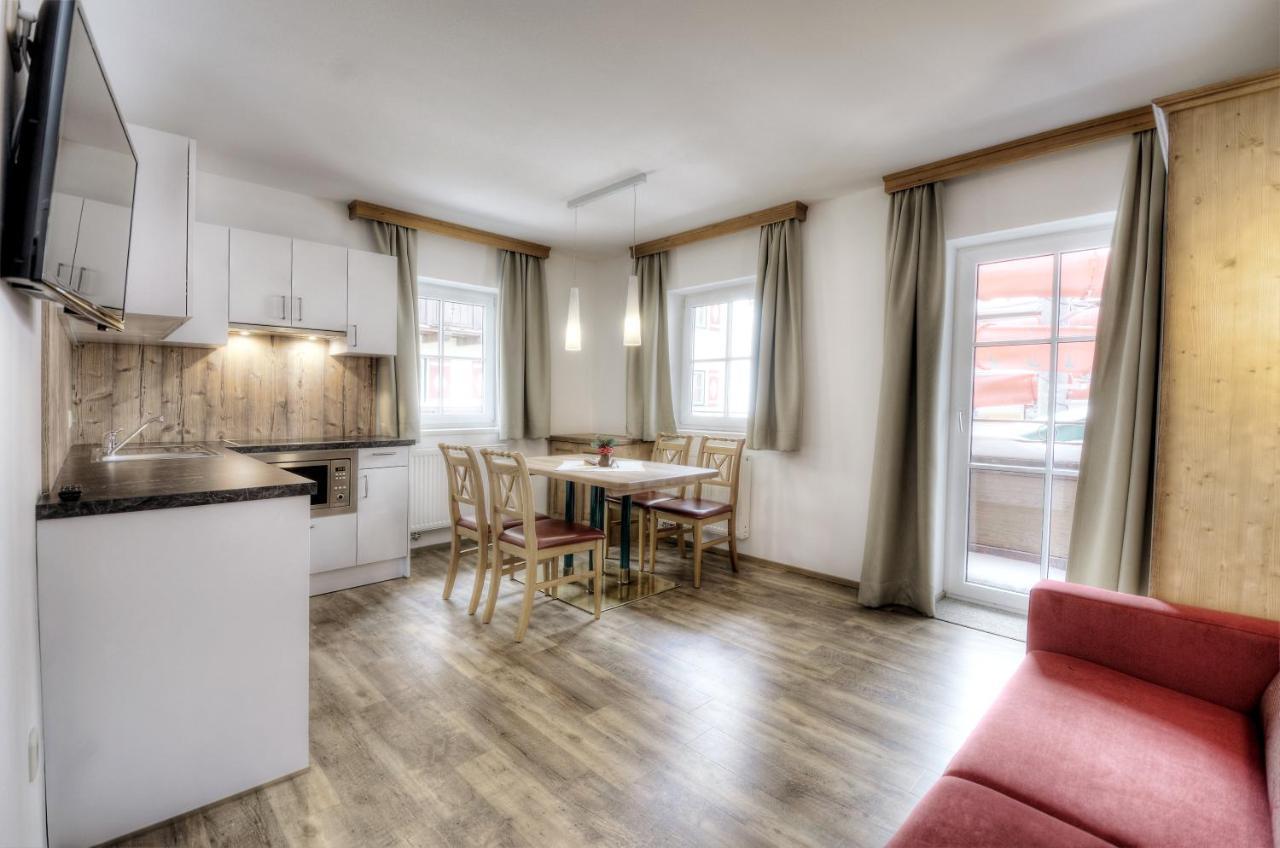 Appartement & Suiten Hotel Gloecknerin Obertauern Eksteriør billede