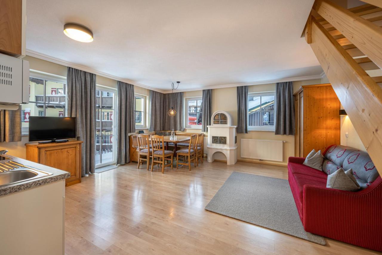 Appartement & Suiten Hotel Gloecknerin Obertauern Eksteriør billede