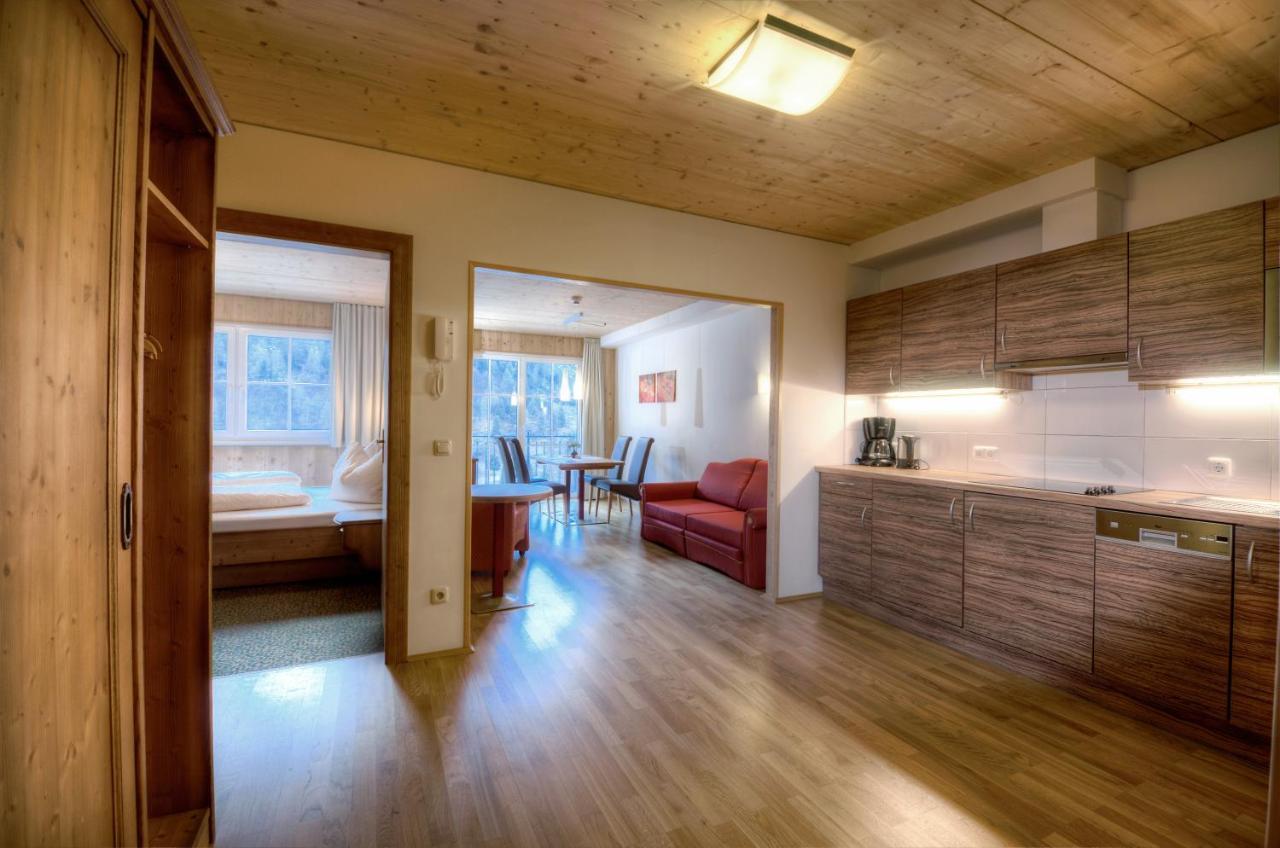 Appartement & Suiten Hotel Gloecknerin Obertauern Eksteriør billede