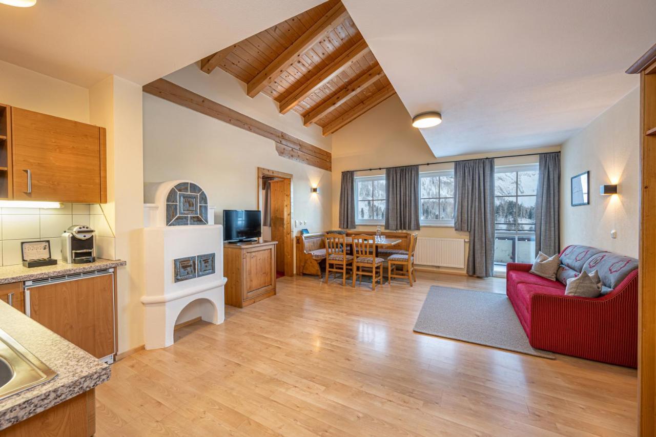 Appartement & Suiten Hotel Gloecknerin Obertauern Eksteriør billede