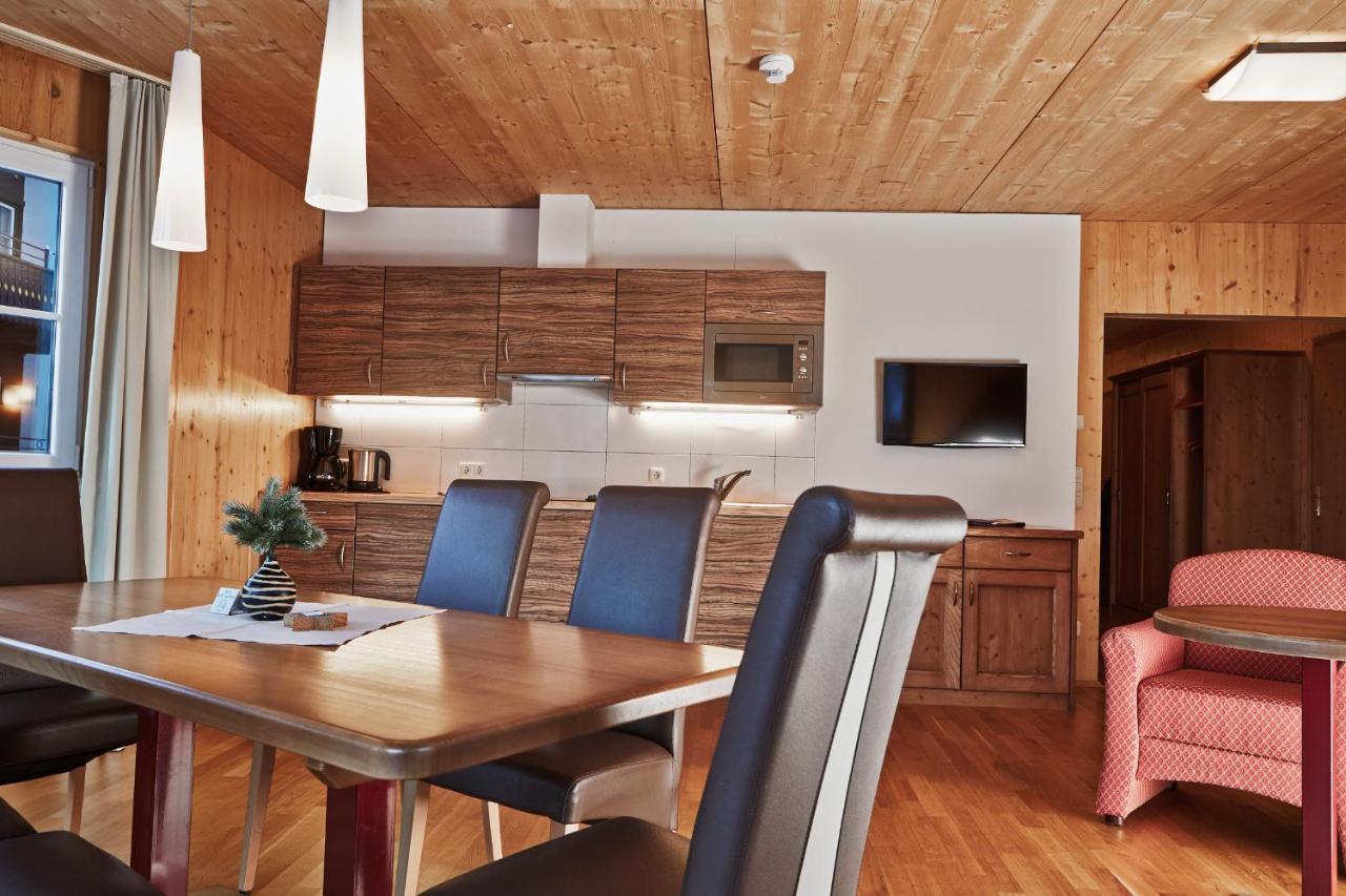 Appartement & Suiten Hotel Gloecknerin Obertauern Eksteriør billede