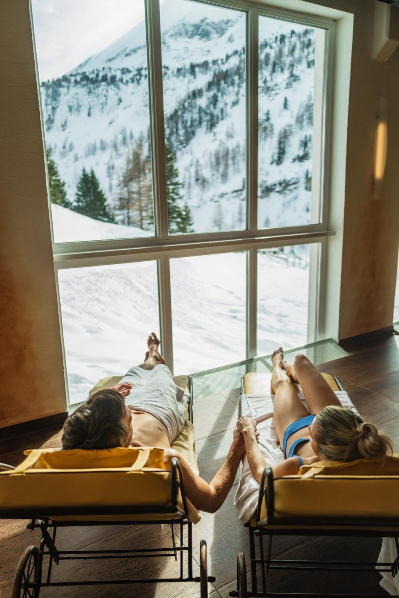 Appartement & Suiten Hotel Gloecknerin Obertauern Eksteriør billede