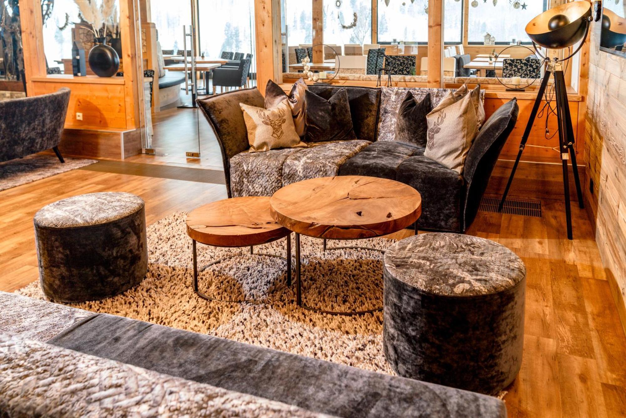 Appartement & Suiten Hotel Gloecknerin Obertauern Eksteriør billede